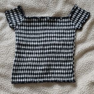 HOLLISTER Pretty top you can wear in two ways